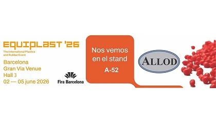 Foto de Allod mostrar� sus �ltimas innovaciones en TPE en Equiplast 2026