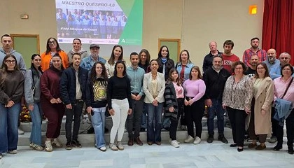 Foto de El curso Maestro Quesero 4.0 impulsa la elaboraci�n de quesos y crear empresas l�cteas