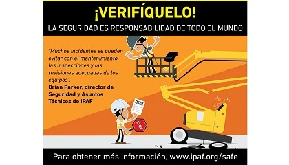 Foto de La campa�a mundial de seguridad 2026 de IPAF se centra en inspecciones de PEMP/PTA