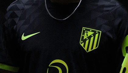 Foto de Nike lanza la segunda equipación del Atlético de Madrid para la temporada 2026/27