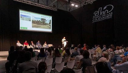 Foto de Empresas destacadas en servicios urbanos y econom�a circular respaldan el Foro de las Ciudades de Madrid 2026
