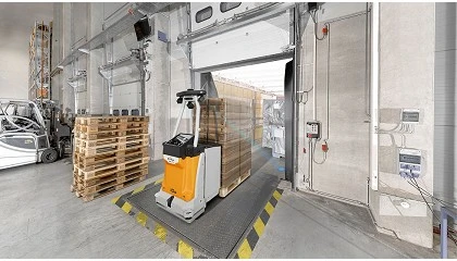 Foto de STILL AXL 15 iGo: la automatización llega por fin a la carga y descarga de camiones