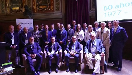 Foto de Asamblea General de Anefa: liderazgo y la unidad del sector de los �ridos en un momento estrat�gico