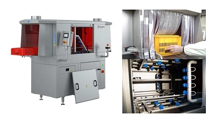Foto de Servinal mostrar� en FIC Guijuelo la lavadora de bandejas y contenedores Lurea TEC 150
