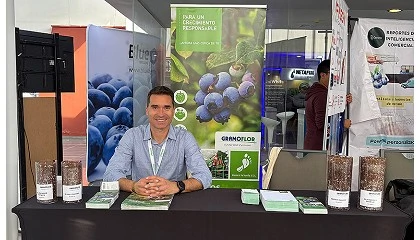 Foto de Gramoflor Ib�rica presenta sus soluciones para el cultivo de ar�ndanos en el congreso Blueberries de Paracas