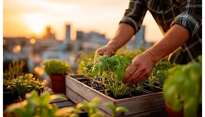 Foto de Uno de cada tres espa�oles ya impulsa la biodiversidad desde balcones y terrazas