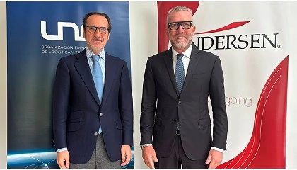 Foto de UNO incorpora a Andersen como socio colaborador para reforzar el asesoramiento jur�dico y fiscal del sector log�stico