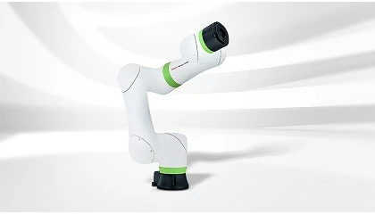 Foto de Fanuc apresenta cobot ultraleve CRX-3iA para aplica��es industriais flex�veis