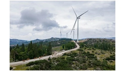 Foto de Conectada la primera fase del proyecto eólico Tâmega