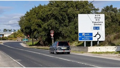 Foto de Obras p�blicas: adjudicada a reabilita��o da EN378 entre o Seixal e Fern�o Ferro
