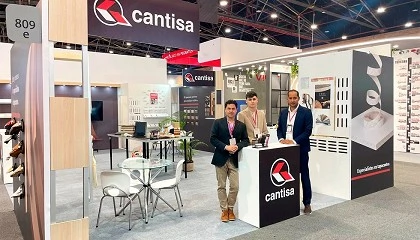 Foto de Cantisa muestra en Interzum Bogot� 2026 su cat�logo de cantos y cubretornillos