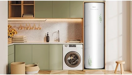 Foto de Hombask da GREE destaca-se na nova gera��o de bombas de calor AQS com refrigerante natural R290