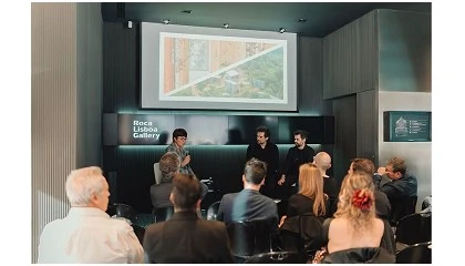 Foto de Roca Lisboa Gallery debate industrializa��o da habita��o e desafios da constru��o contempor�nea