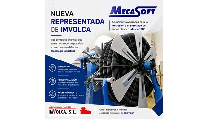 Foto de Imvolca incorpora a Mecasoft a su cartera de representadas para el sector de extrusi�n de tubos