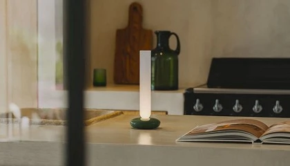 Foto de Vibia presenta Alba: una luminaria portátil inspirada en la sutileza del amanecer