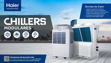 Foto de Haier redefine a climatiza��o eficiente com os seus chillers modulares com bomba de calor