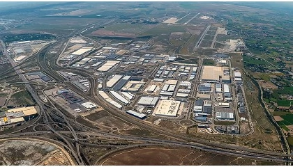 Foto de El despegue ferroviario definitivo y nuevos accesos a Plaza, objetivos de Arag�n Plataforma Logistica a corto plazo