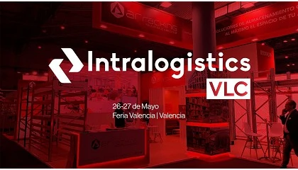Foto de AR Racking mostrará sus soluciones de almacenaje en Intralogistics VLC 2026