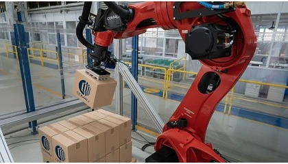 Foto de Aptiv y Comau colaboran para desarrollar soluciones de automatización para logística industrial