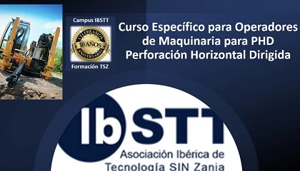 Foto de El Campus IBSTT �Formaci�n en TSZ- pone en marcha el II Curso de Operadores de Maquinaria de PHD