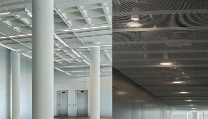 Foto de Geometría, estructura y luz articulan la transformación del CC2 en Fira Barcelona Gran Via