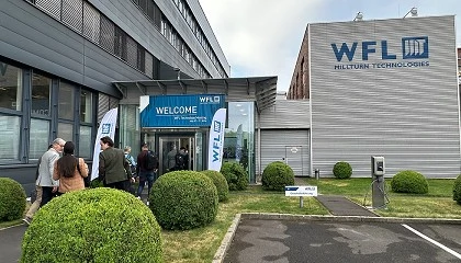 Foto de WFL exhibe en Linz su potencia en mecanizado integral y automatización industrial
