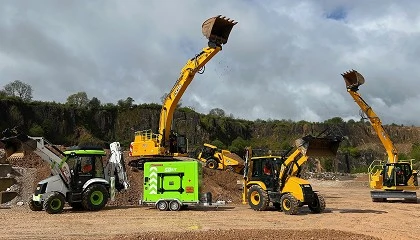 Foto de JCB abre un nuevo cap�tulo de su historia impulsado por hidr�geno