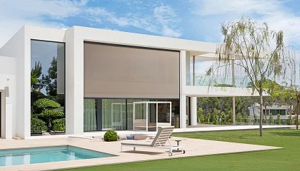 Foto de Bandalux presenta Z-Box XXL: su nueva cortina exterior de gran formato para proyectos de gran escala