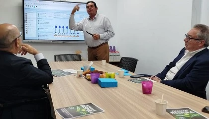 Foto de Alfarras�, Valencia, reduce hasta el 35% el consumo de agua con riego inteligente
