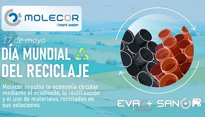 Foto de Ecodise�o, reutilizaci�n y uso de reciclado: las claves del modelo circular de Molecor