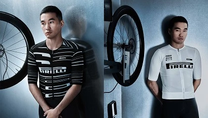 Foto de Más italiano imposible: Santini y Pirelli evolucionan juntos con su colección Sport Club