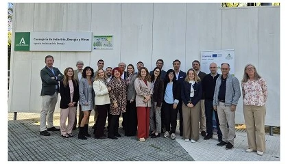 Foto de El proyecto COMPiTE inicia su actividad para impulsar el hidrógeno renovable en el ámbito hispano-luso