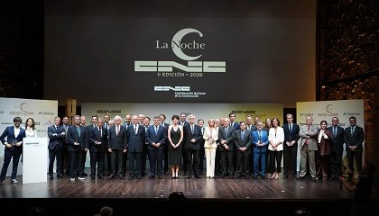 Foto de Los II Premios CNC reconecen el talento, la innovación y el compromiso de las empresas de la construcción
