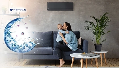 Foto de nanoe X: a tecnologia da Panasonic que melhora a qualidade do ar interior