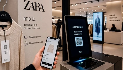 Foto de Zara convierte sus establecimientos en nodos inteligentes para liderar el retail omnicanal