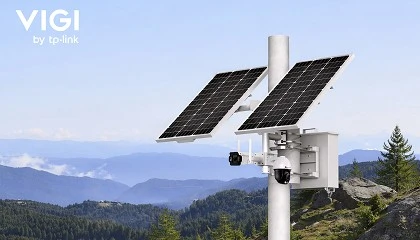 Foto de Videovigilancia sin l�mites. As� es la soluci�n de energ�a solar 4G de VIGI by TP-Link