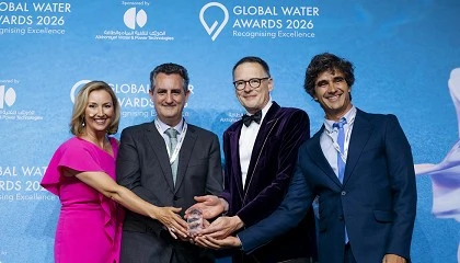 Foto de Acciona, distinguida como �Mejor proyecto IA del a�o� en los Global Water Awards