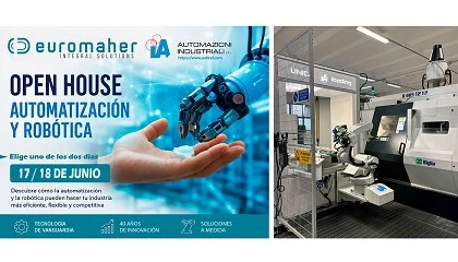 Foto de Euromaher organiza una jornada sobre automatizaci�n y rob�tica industrial junto a Automazioni Industriali