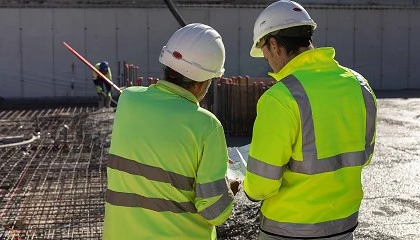Foto de El empleo en construcción aumenta un 4,5% en la comparativa anual, siendo el sector que más crece, por encima de Industria y Servicios