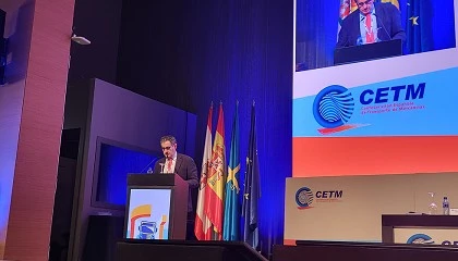 Foto de La CETM reivindica en Gijón el papel estratégico del transporte de mercancías por carretera