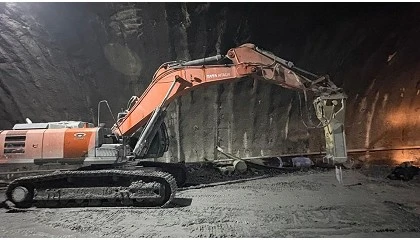 Foto de Epiroc impulsiona os trabalhos de t�neis nos Himalaias no projeto da circular de Shimla