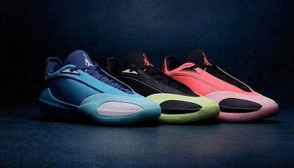 Foto de Jordan Brand revoluciona el baloncesto con las nuevas Triangle