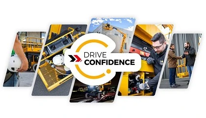 Foto de Haulotte estrutura o �Drive Confidence� em torno dos verdadeiros desafios no terreno