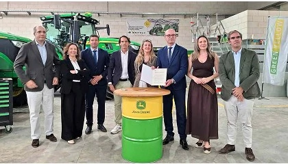 Foto de John Deere extiende a Murcia el proyecto Empleatech