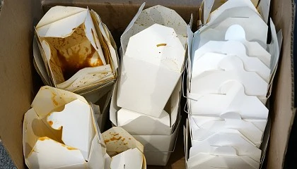 Foto de Pl�sticos ligados a alimentos e bebidas lideram lixo marinho � escala global