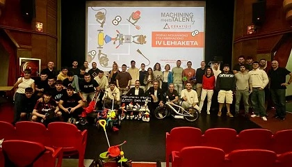 Foto de Politeknika Txorierri gana la cuarta edici�n del concurso Machining Meets Talent by Ceratizit