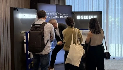 Foto de La Solución Completa Geberit, ‘de gira’ por España