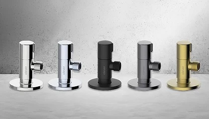 Foto de Standard Hidráulica amplía su gama de valvulería con la nueva válvula de escuadra America Design