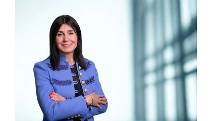 Foto de Elena Guede, nueva presidenta de la Plataforma Tecnol�gica Espa�ola del Hormig�n