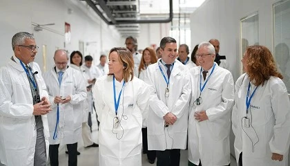 Foto de Cidetec inaugura un gran centro europeo de bater�as en Euskadi